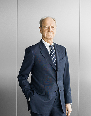 Hans Dieter Poetsch – Vorsitzender des Aufsichtsrats (Foto)
